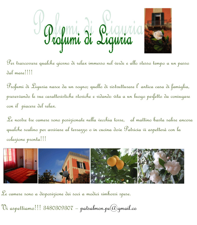 Profumi di liguria